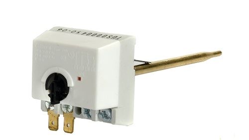 Thermostat à sonde non embrochable 137 mm carré - COTHERM - TUS0000401