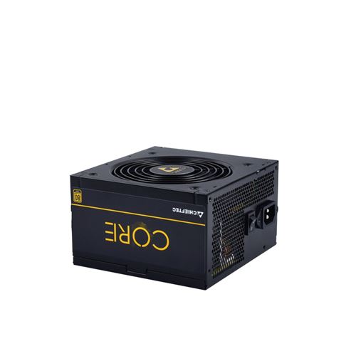 Non Communiqué Chieftec Core Series Bbs-500S - Alimentation Électrique (Interne) - Atx12v 2.3/ Eps12v/ Ps/2 - 80 Plus Gold - Ca 100-240 V - 500 Watt - Pfc Active