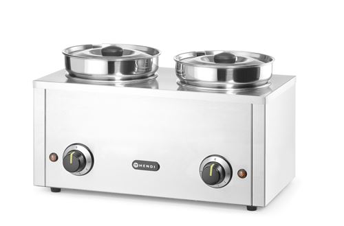 Thermo système 2 84L 230V/400W 505x265x(H)245 mm   Hendi
