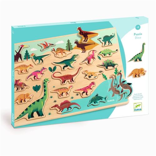 Non Communiqué Puzzle Dino