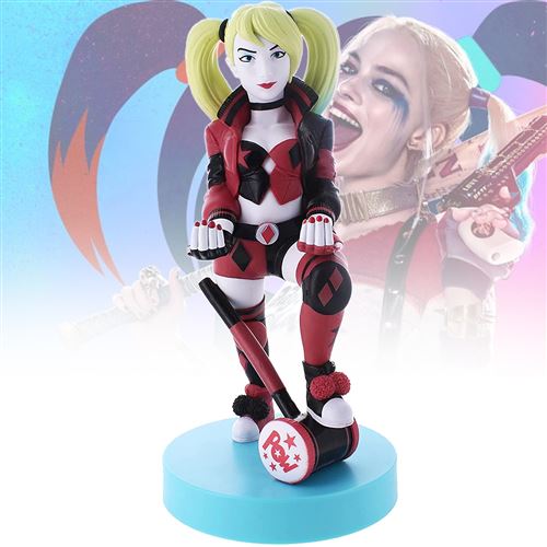 Figurine Harley Quinn cable guy - compatible manette Xbox one / PS4 / Smartphone et autres