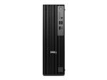Dell Pro Slim Plus QBS1250 - Ordinateur de bureau mince Core Ultra 5 235 / jusqu'à 5 GHz - RAM 16 Go - SSD 512 Go - NVMe, TLC - Intel Graphics - Gigabit Ethernet, IEEE 802.11ax (Wi-Fi 6E), Bluetooth - Win 11 Pro - moniteur : aucun - noir - BTS - avec 3 a