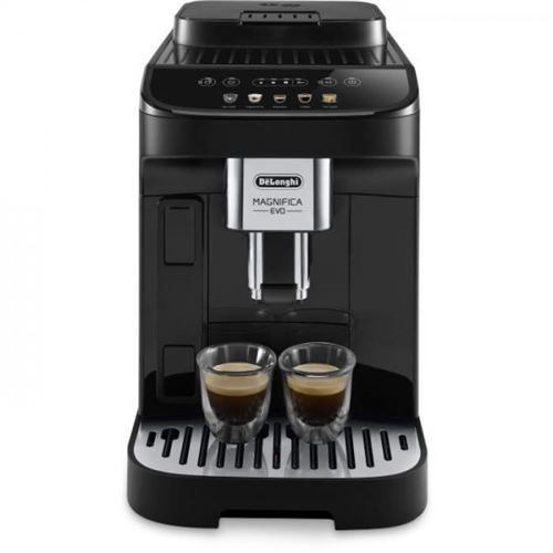  Delonghi - Machine a Cafe expresso automatique avec broyeur De'Longhi Magnifica Evo - ECAM290.61.B -technologie boissons lact&eacute;es, Noir