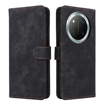Étui Portefeuille En Liège Pour Honor 70 Lite - Couverture Livre Avec 3 Emplacements Cartes - Neuf