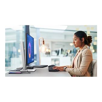 Dell UltraSharp U2724D - Écran LED - 27" - 2560 x 1440 QHD @ 120 Hz - IPS - 350 cd/m² - 2000:1 - 5 ms - HDMI, DisplayPort - avec Garantie de 3 ans Advanced Exchange Basic Warranty