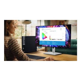 Dell UltraSharp U2724D - Écran LED - 27" - 2560 x 1440 QHD @ 120 Hz - IPS - 350 cd/m² - 2000:1 - 5 ms - HDMI, DisplayPort - avec Garantie de 3 ans Advanced Exchange Basic Warranty