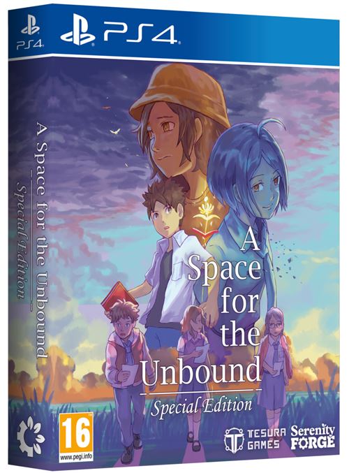 A Space for the Unbound Special Edition pour PS4