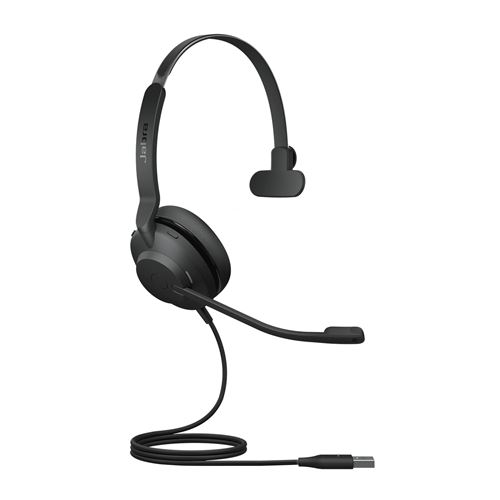 Non Communiqué Jabra Evolve2 30 Uc Mono - Micro-Casque - Sur-Oreille - Filaire - Usb - Optimisé Pour La Cu