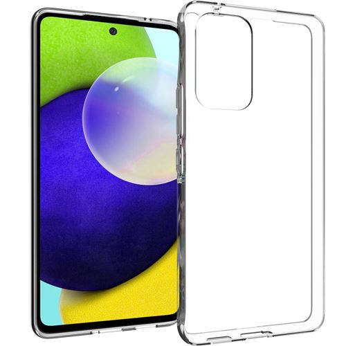 Accezz Coque Clear pour Samsung Galaxy A53 Transparent