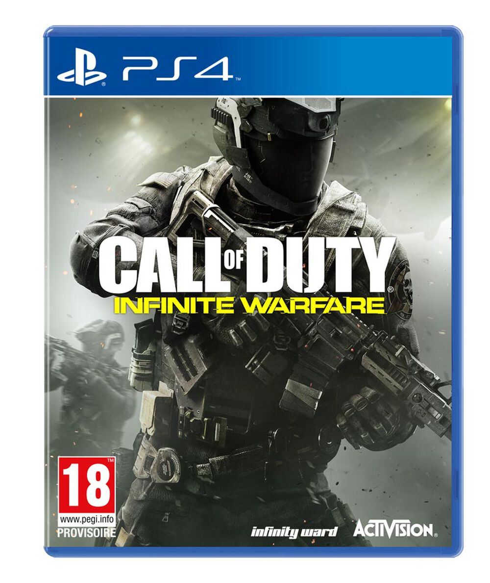 Call Of Duty Infinite Warfare Ps4 Jeux Video Achat Prix Fnac