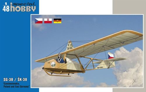 Sg-38/sk-38 Czechoslovakia,poland A.east Germany- 1:48e - Special Hobby