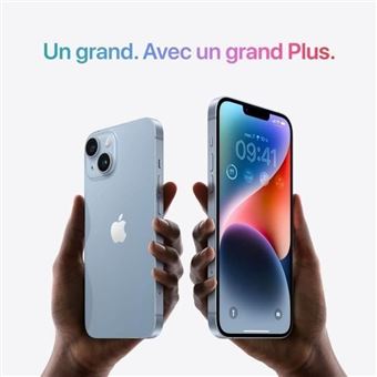 Apple iPhone 14 ブルー 本体 Apple iPhone 14 Plus 6.7