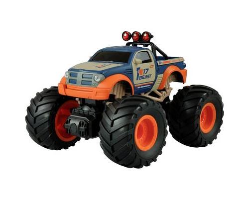 Non Communiqué Orange/Bleu Amewi Brushed 1:18 Auto Rc Électrique Monstertruck Propulsion Arrière Prêt À Fonctionner (Rtr) 2,4 Ghz