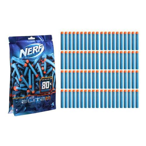 Nerf Elite - Recharge 80 Fléchettes