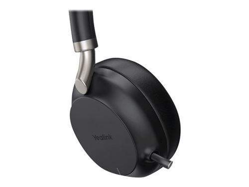 Yealink Casque Bluetooth BH72 Teams Black USB-A avec Support de Charge