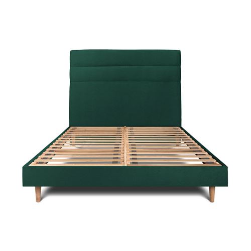 Sommeil De Plomb Vert Lit 2 Places - Image 3