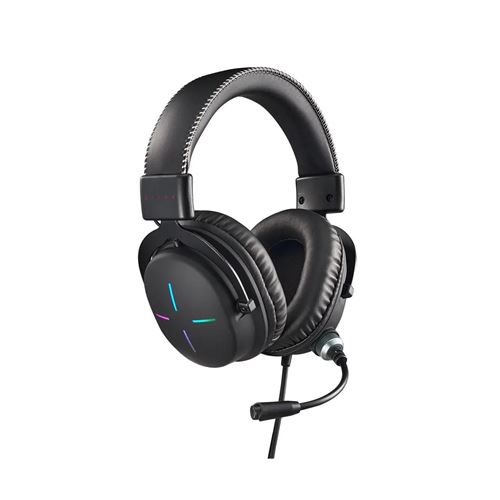Acer Nitro NHW200 - Micro-casque - circum-aural - filaire - jack 3,5mm - noir