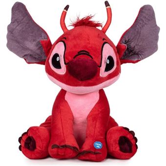 Peluche Leroy avec son Lilo & Stitch Disney 60 cm - 1
