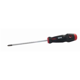 Tournevis bimatiere mecanicien 5,5x150 mm SAM - TA55M150 - 1