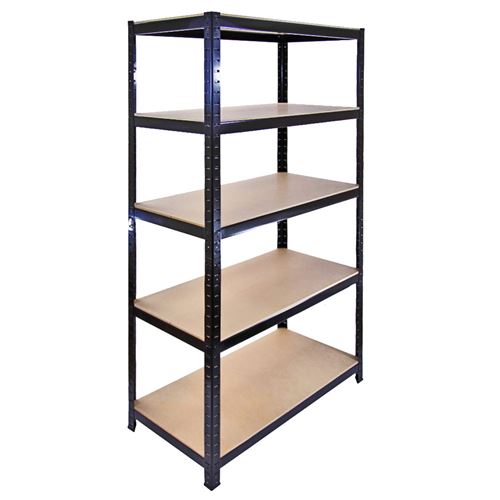 Non Communiqué Noir Monster Racking - 10 Rayonnages T-Rax S 90Cm X 45Cm X 180Cm