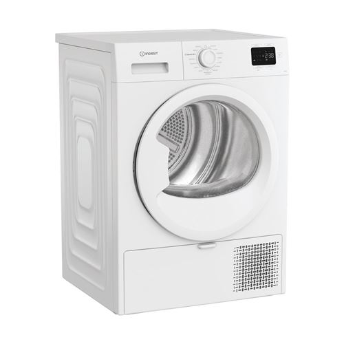 INDESIT C YD 84D WW IT s&egrave;che-linge Pose libre Charge avant 8 kg Blanc