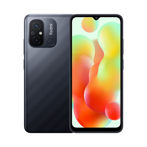 Smartphone Xiaomi Redmi 12C 6,71 Double nano SIM 6+128Go Gris