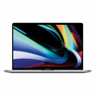 Macbook Pro Touch Bar 16 i9 2.3 Ghz 16 Go 1 To SSD Gris Sidéral 2019 - Reconditionné - 1