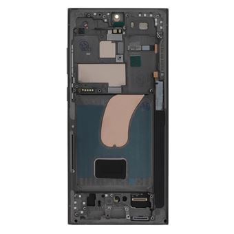 Bloc Complet pour Samsung Galaxy S23 Ultra Écran OLED et Vitre Tactile Clappio Vert - 1