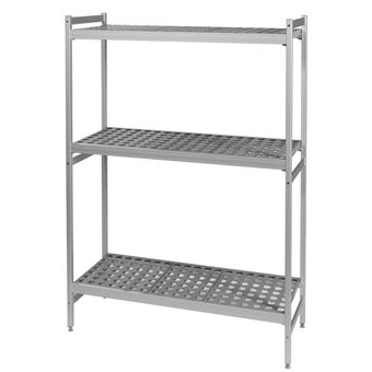 Rayonnage FERMOSTOCK 3 Niveaux 6611   Profondeur 460 mm   Fermod - 1
