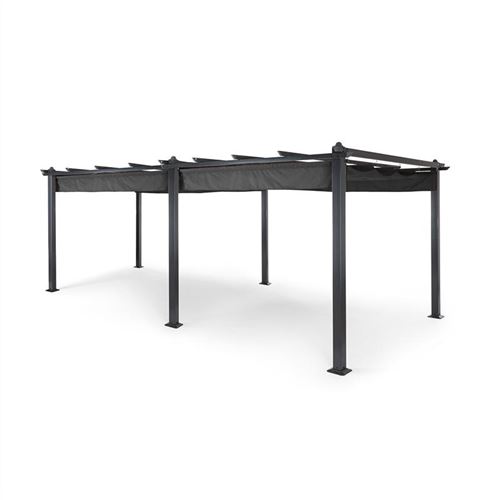 Blumfeldt Blumfeldt Pantheon Pergola  3 X 6 M  Resistente Alle Intemperie  Protezione Uv  Uso Tutto L'Anno