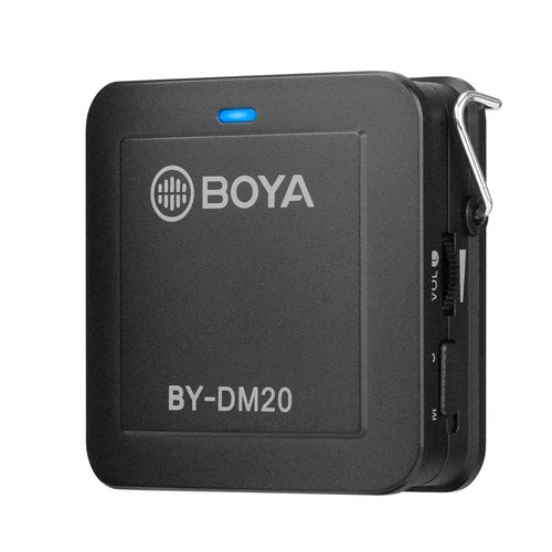Microphone BOYA BY-DM20 Noir
