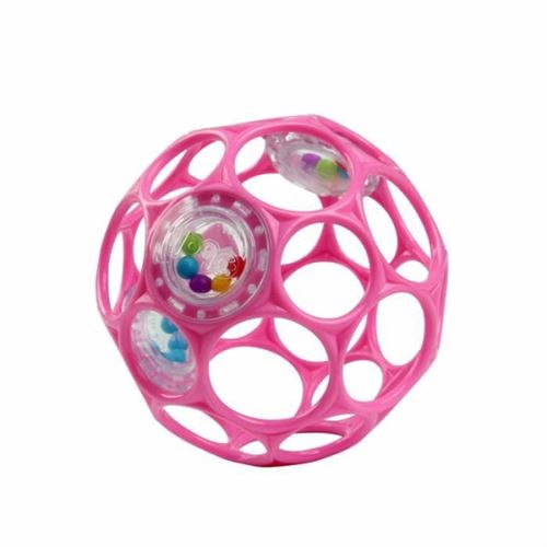 Bright Starts Rose Hochet Oball Bébé - Image 4