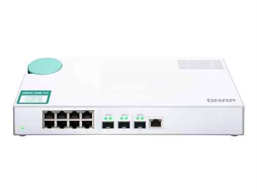 QNAP QSW-308-1C - commutateur - 11 ports - non gere