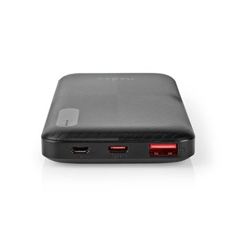 Batterie externe USB-C ultra-compacte 10000 mAh X Moov Noir - Batterie  externe
