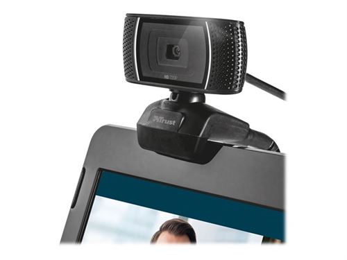 Trust Doba 2-in-1 Home Office Set - Webcam - couleur - 720p - USB