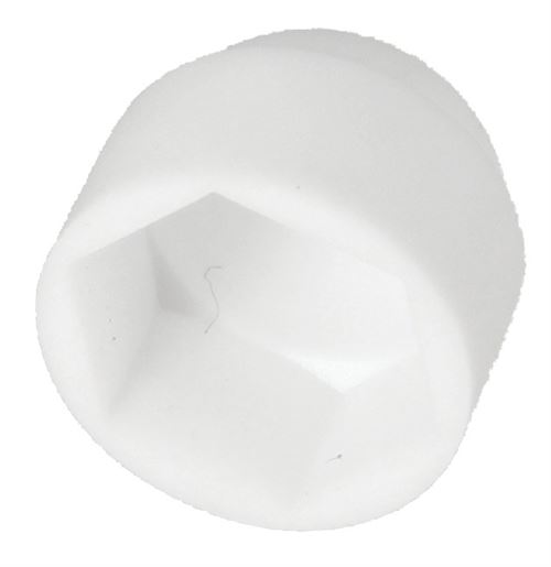 Fortaps Blanc Cache Écrou M8 Réf. 48 Capuchon Hexagonal 13Mm Ldpe - Image 3