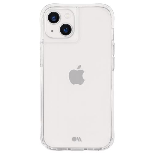 Coque pour iPhone 13 Polycarbonate Angles Rembourrés Anti-chutes 3m CASE MATE Transparent