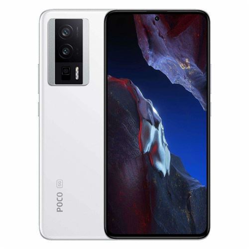 Smartphone Poco F5 Pro gris 6.67 RAM 12 Go stockage 512 Go