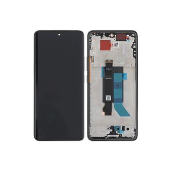 42677 - ECRAN LCD POUR XIAOMI REDMI NOTE 14 PRO+ PLUS 5G NOIR (AMOLED) (O/S) - Compatibile