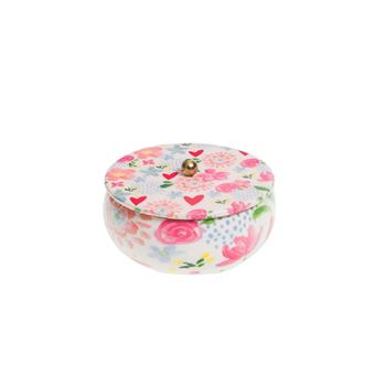 Boîte métal thais 13 cm - Amadeus - Décoré - Métal - 1