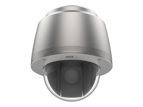 AXIS Q6075-SE - Caméra de surveillance réseau - PIZ - dôme - extérieur - couleur (Jour et nuit) - 1920 x 1080 - 1080p - diaphragme automatique - LAN 10/100 - MJPEG, H.264, H.265