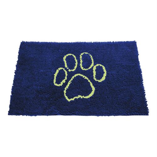 Comparer les prix de Tapis Pour Chien Dog Gone Smart Microfibres Bleu Foncé (79 X 51 Cm)