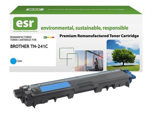 ESR - Cyaan - compatibel - karton - tonercartridge (alternatief voor: Brother TN242C) - voor Brother DCP-9017, DCP-9022, HL-3142, HL-3152, HL-3172, MFC-9142, MFC-9332, MFC-9342