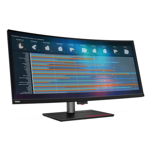 Lenovo ThinkVision P40W-20 39.7" LED 5K Ultra HD 6 ms Noir - Image 3