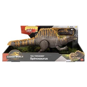 Figurine articulée sonore - SAGA - Spinosaure Jurassic World - Multicolore - 55x25 cm - Dès 4 ans - 1
