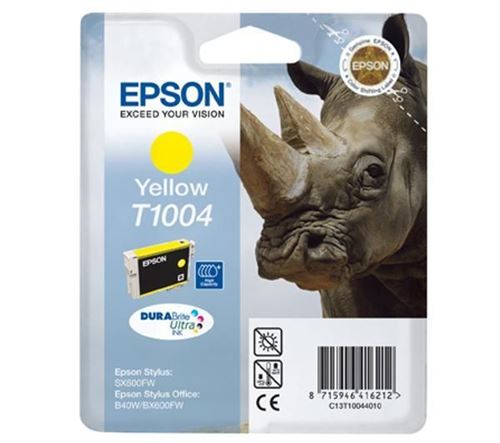 Epson Rhinocéros Jaune
