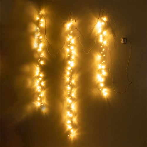 Guirlande de Jardin avec Lumières LED (4,6 m) Larinna SKLUM Blanc Chaud 110 - 170 cm