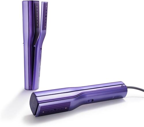 VENDOS85 D&eacute;froisseur vapeur portable 3-en-1 violet 900 W