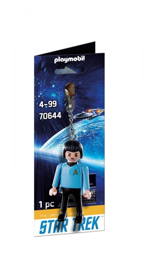 Playmobil 70644 Porte-Clé Star Trek M. Spock