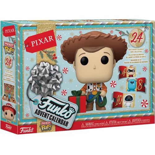 Non Communiqué Calendrier - Pixar - Calendrier De L'avent Pixar 2024